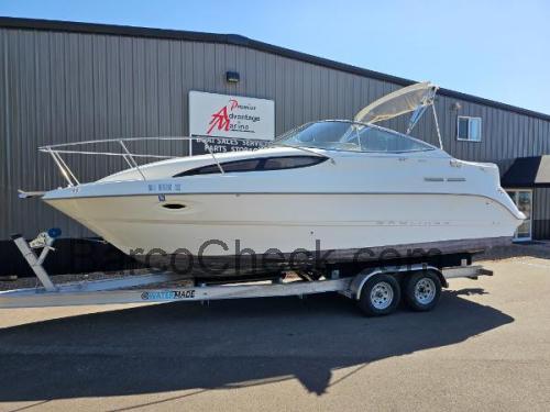 Bayliner 2655 Sunbridge ficha tecnica